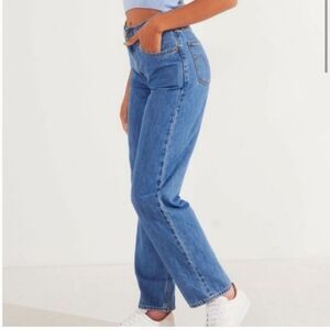 Levi's High Waisted Straight 26